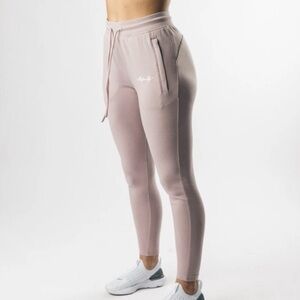 ALPHALETE Heathered Lilac Joggers High Rise Size Medium